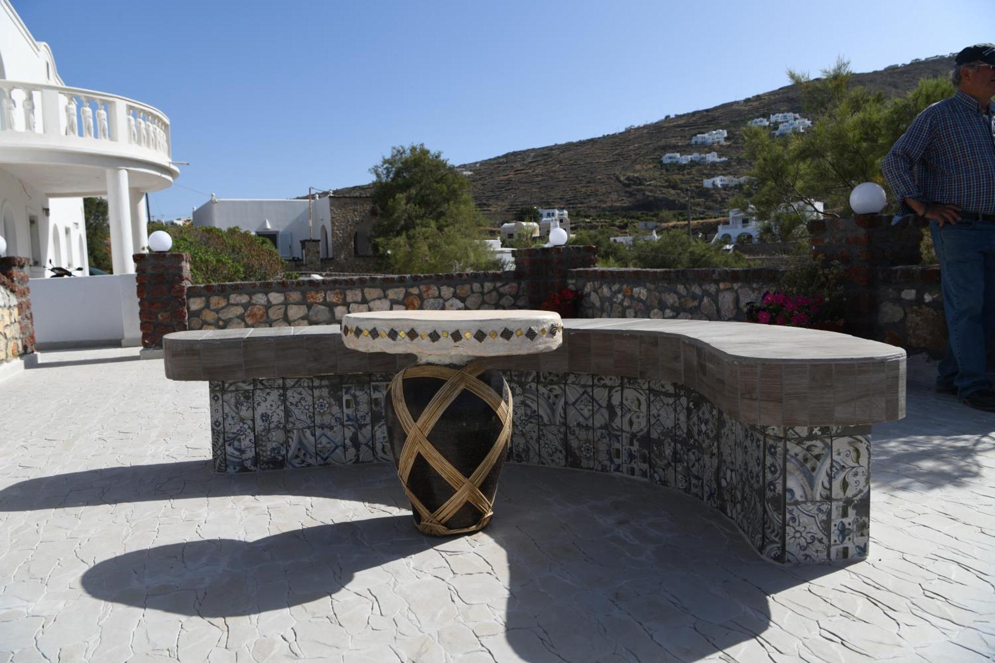 Starlight Luxury Seaside Villa & Suites Imerovigli  Exterior foto
