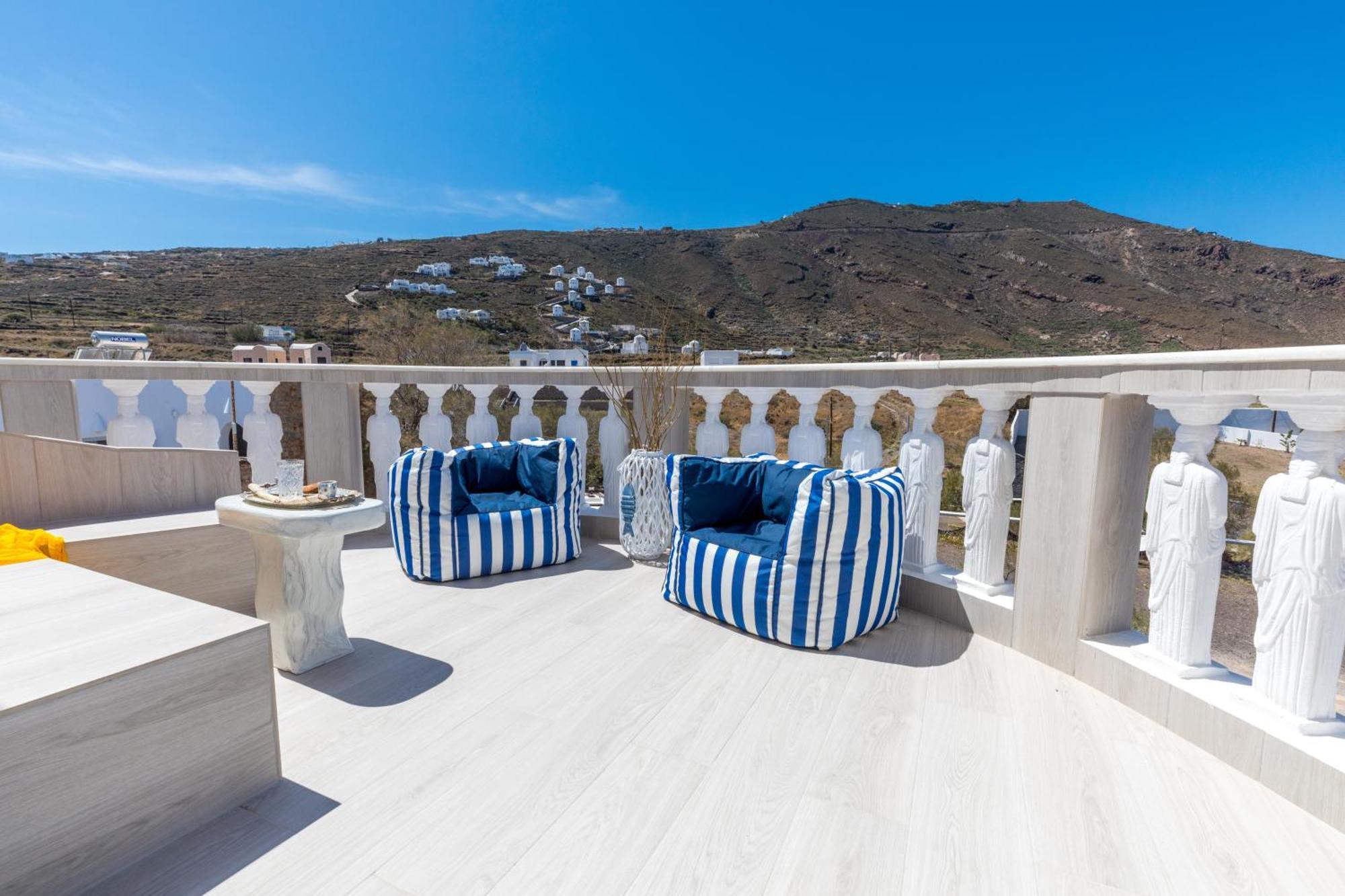 Starlight Luxury Seaside Villa & Suites Imerovigli  Exterior foto