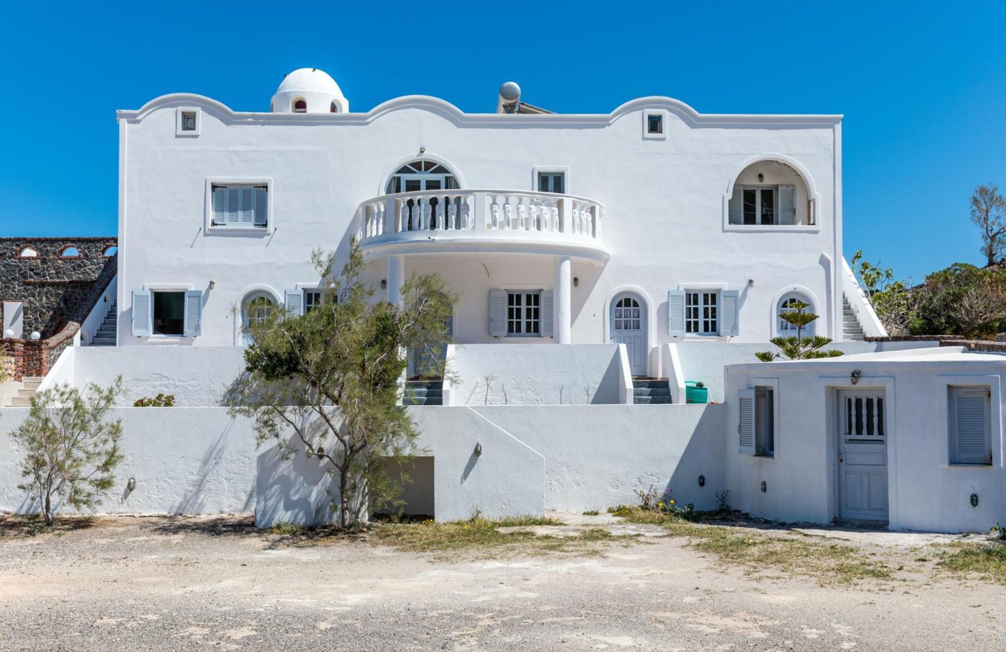 Starlight Luxury Seaside Villa & Suites Imerovigli  Exterior foto