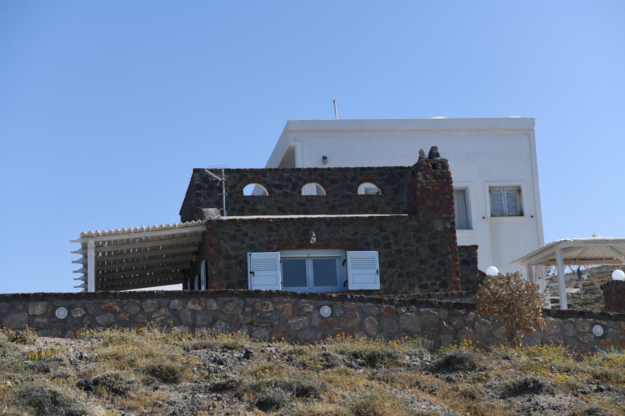 Starlight Luxury Seaside Villa & Suites Imerovigli  Exterior foto